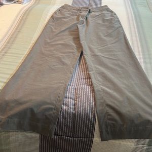 Lululemon Citi Sleek 5 pocket high rise wide leg pant size 27